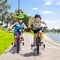 16-Inch Kids Bike Bicycle for Boys Girls 4-7 Adjustable with High Carbon Steel Frame - 45" x 21"x 28.5" (L x W x H)